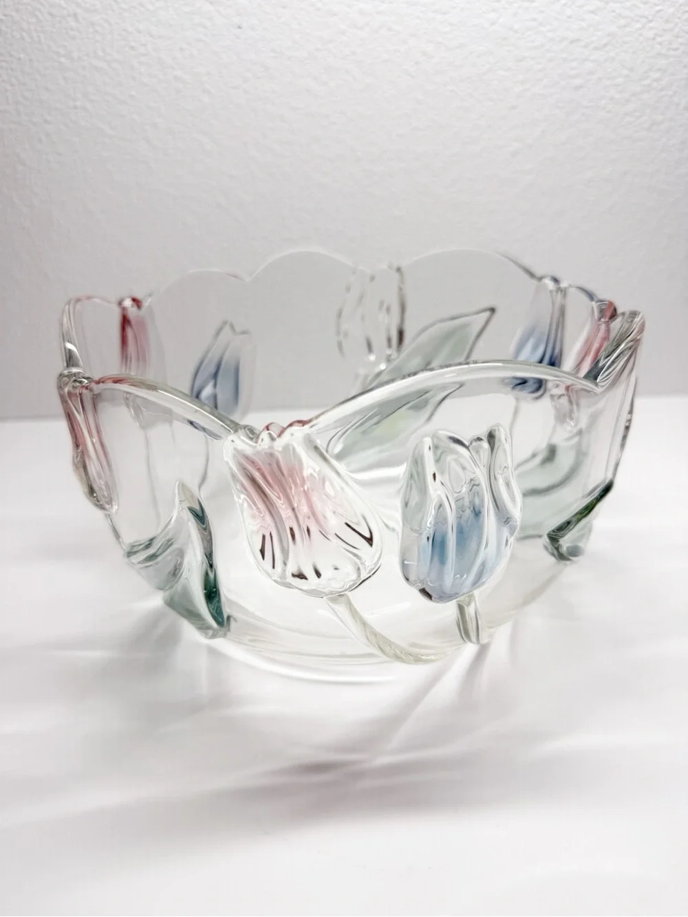 NEW Mikasa Tivoli 8” Textured Tulip Serving Bowl